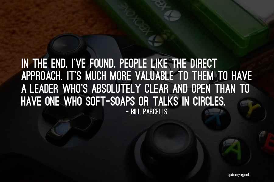 Direct Approach Quotes By Bill Parcells Direct Approach Quotes By Bill Parcells