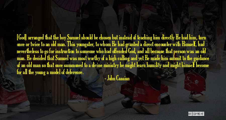 Direct Instruction Quotes By John Cassian Direct Instruction Quotes By John Cassian