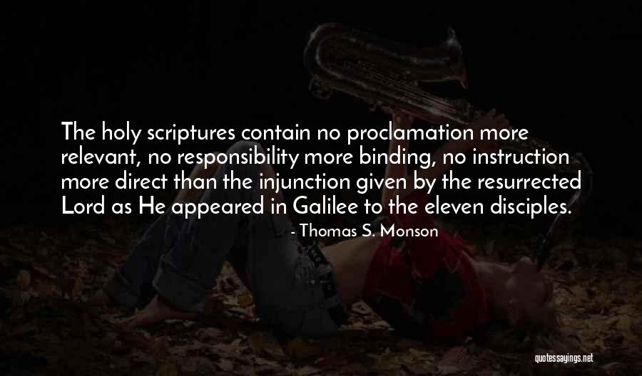 Direct Instruction Quotes By Thomas S. Monson Direct Instruction Quotes By Thomas S. Monson