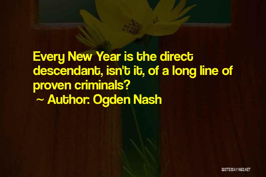 Direct Line New Quotes By Ogden Nash