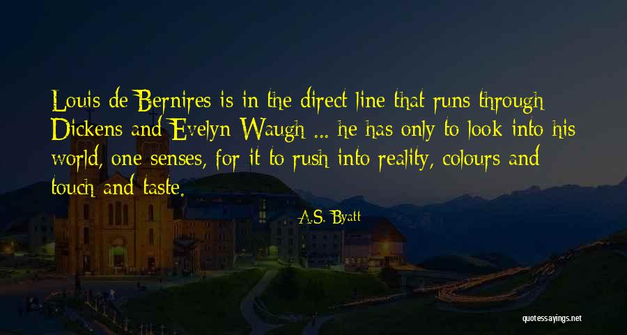 Direct Line Quotes By A.S. Byatt