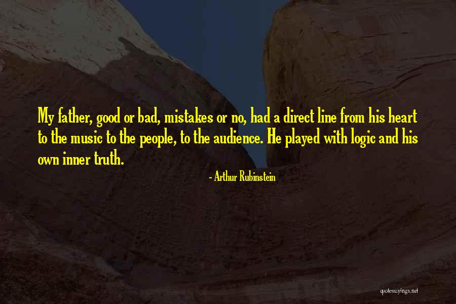 Direct Line Quotes By Arthur Rubinstein Direct Line Quotes By Arthur Rubinstein