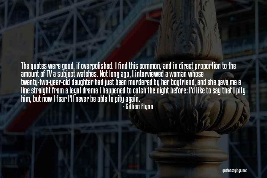 Direct Line Quotes By Gillian Flynn