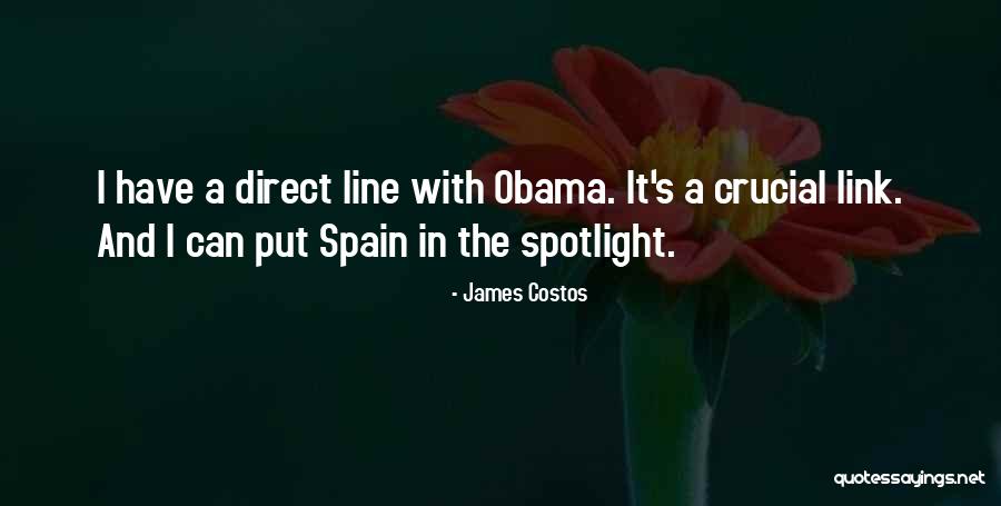 Direct Line Quotes By James Costos