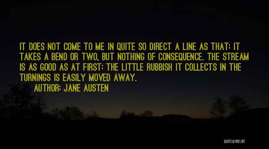 Direct Line Quotes By Jane Austen