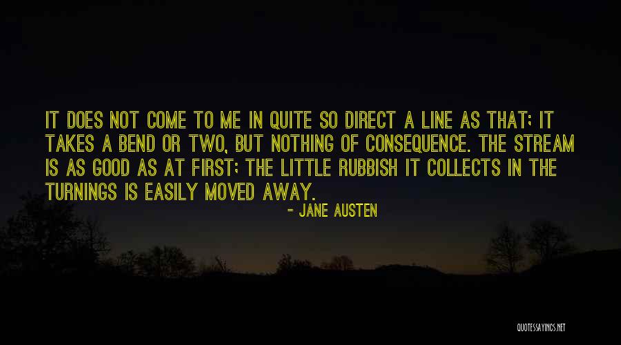 Direct Line Quotes By Jane Austen