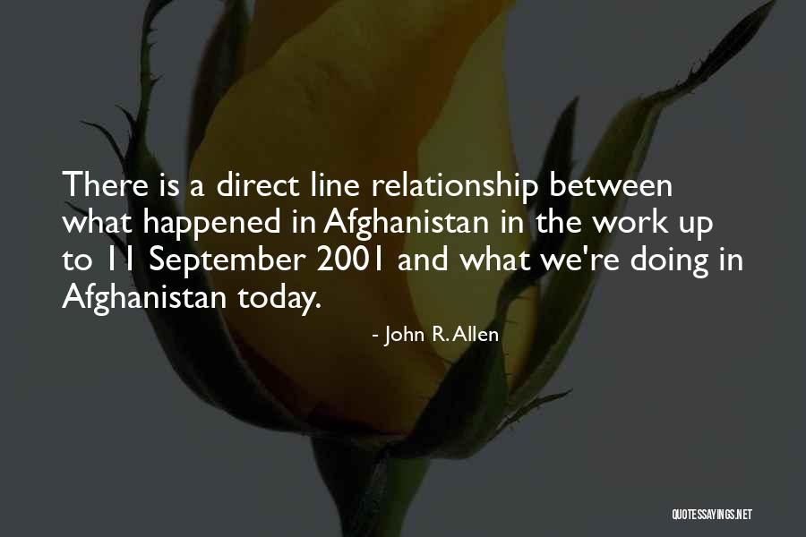 Direct Line Quotes By John R. Allen Direct Line Quotes By John R. Allen