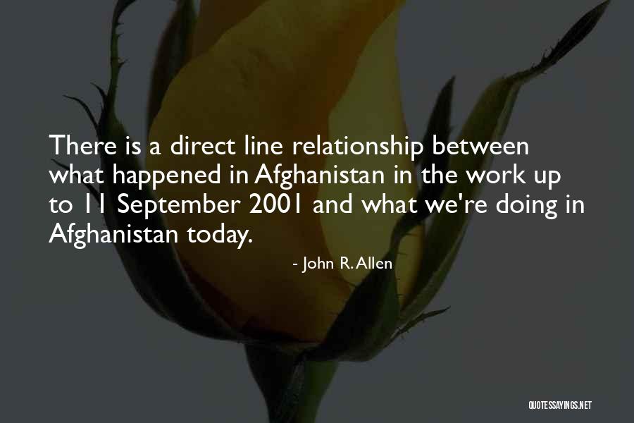 Direct Line Quotes By John R. Allen