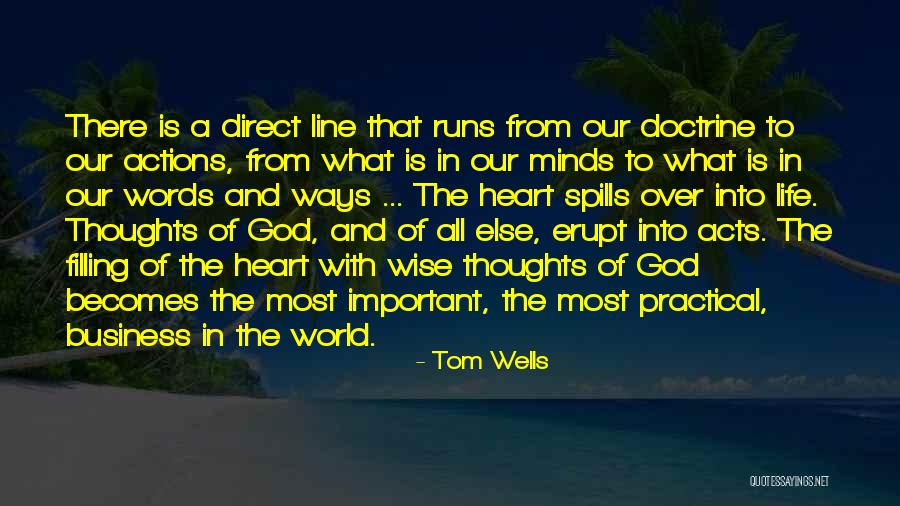 Direct Line Quotes By Tom Wells