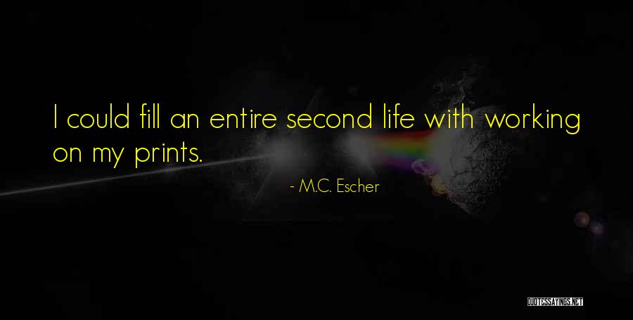Direct Mail Postcard Quotes By M.C. Escher