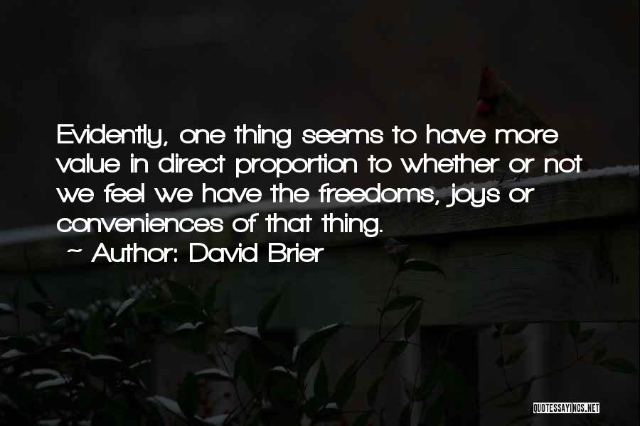 Direct Marketing Quotes By David Brier