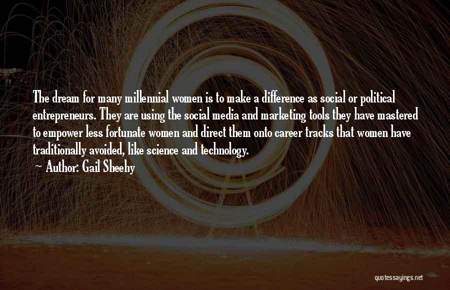 Direct Marketing Quotes By Gail Sheehy