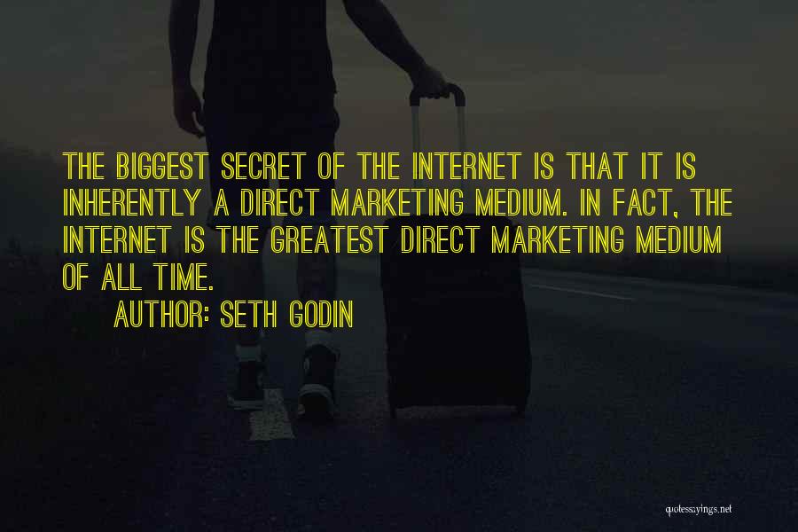 Direct Marketing Quotes By Seth Godin