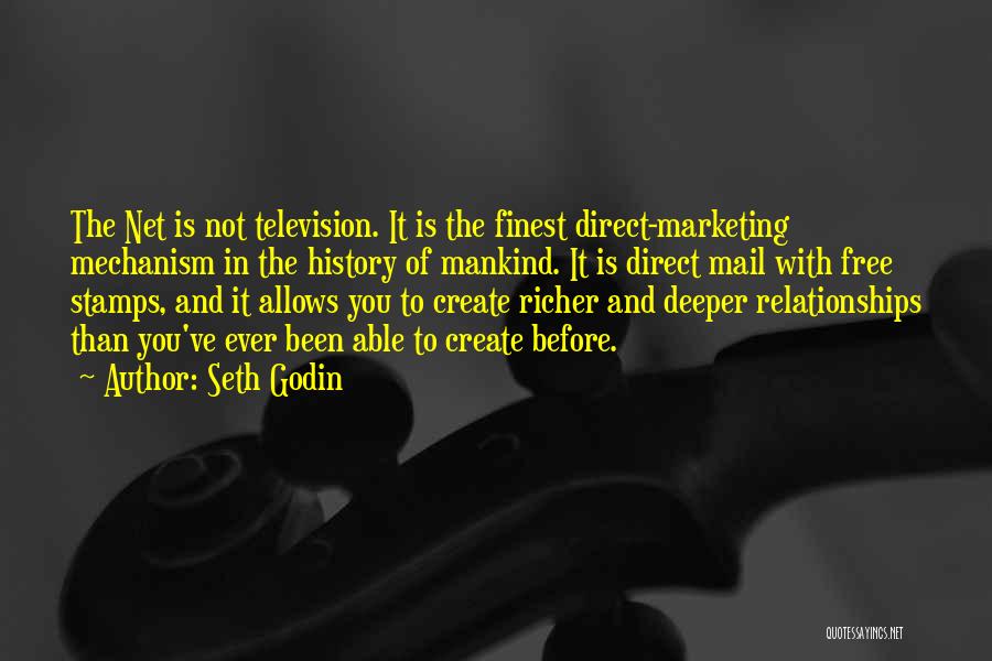 Direct Marketing Quotes By Seth Godin