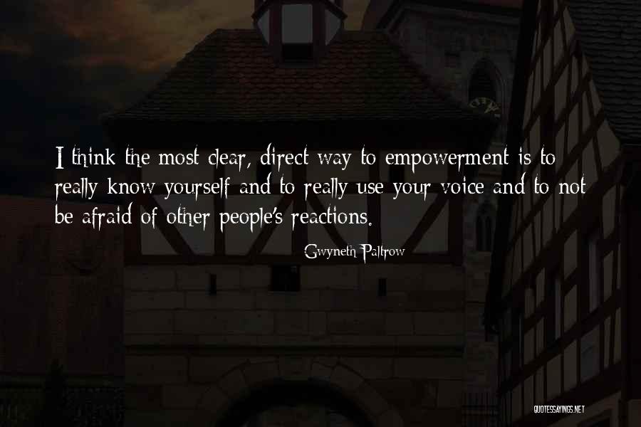 Direct Thinking Quotes By Gwyneth Paltrow Direct Thinking Quotes By Gwyneth Paltrow