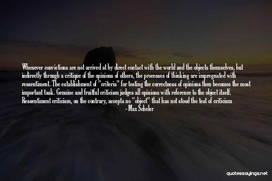 Direct Thinking Quotes By Max Scheler Direct Thinking Quotes By Max Scheler