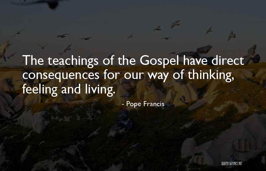 Direct Thinking Quotes By Pope Francis Direct Thinking Quotes By Pope Francis