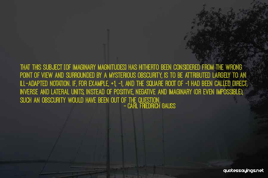 Direct To The Point Quotes By Carl Friedrich Gauss Direct To The Point Quotes By Carl Friedrich Gauss