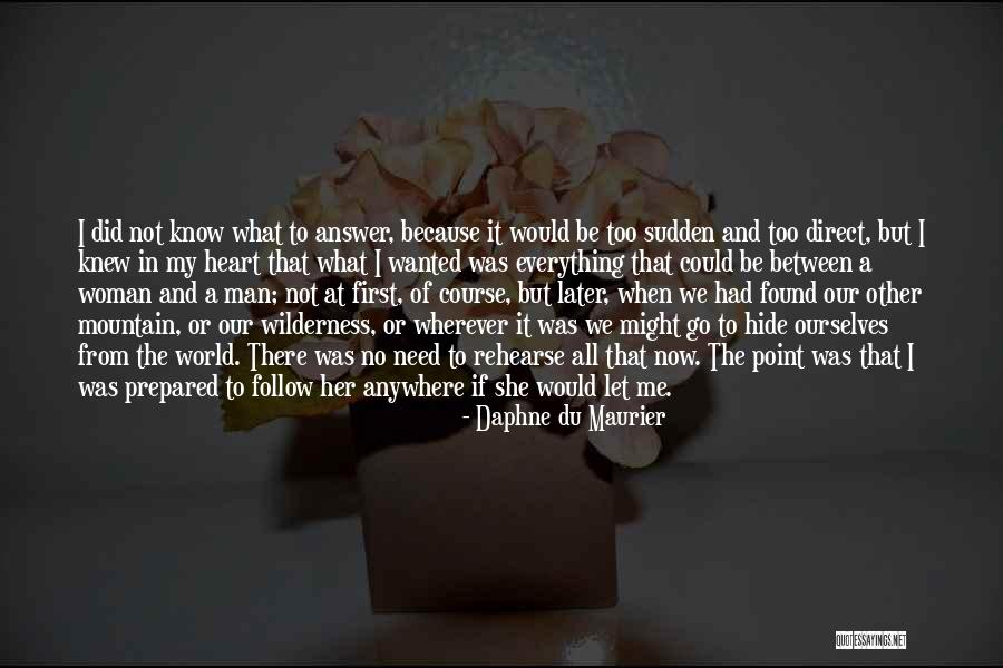 Direct To The Point Quotes By Daphne Du Maurier Direct To The Point Quotes By Daphne Du Maurier