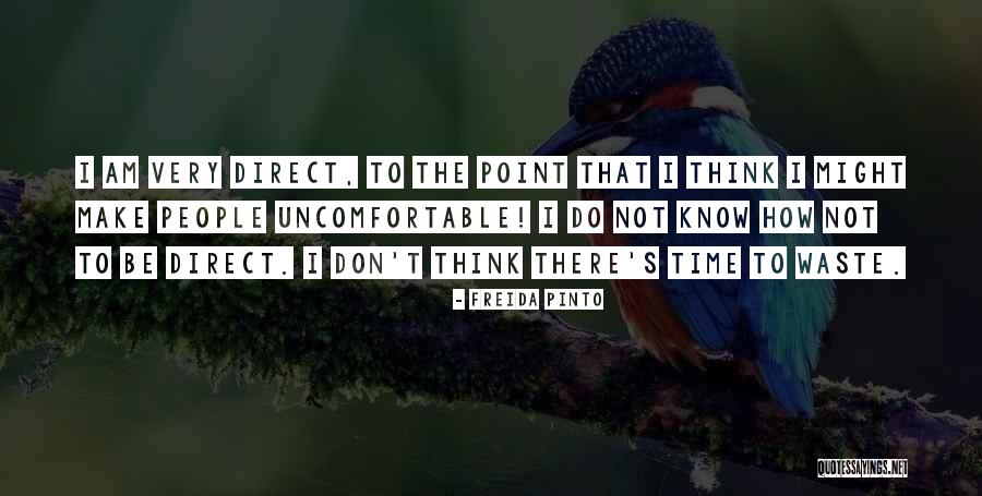 Direct To The Point Quotes By Freida Pinto Direct To The Point Quotes By Freida Pinto