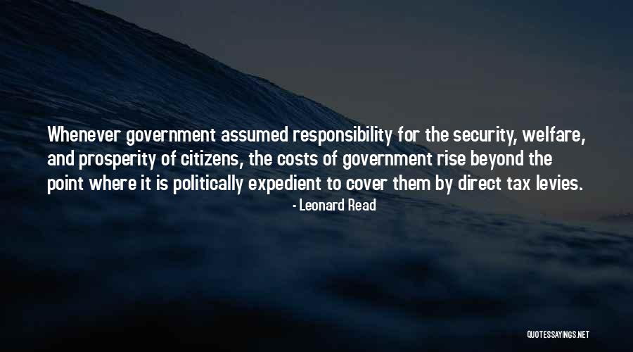 Direct To The Point Quotes By Leonard Read Direct To The Point Quotes By Leonard Read