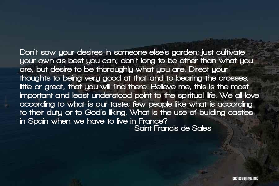 Direct To The Point Quotes By Saint Francis De Sales Direct To The Point Quotes By Saint Francis De Sales