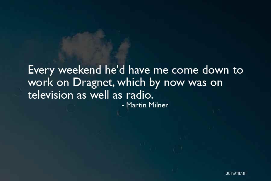 Directeur Financier Quotes By Martin Milner Directeur Financier Quotes By Martin Milner