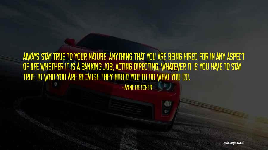Directing Life Quotes By Anne Fletcher Directing Life Quotes By Anne Fletcher