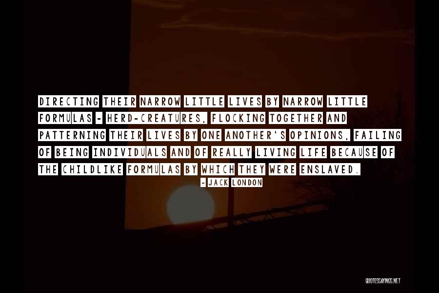Directing Life Quotes By Jack London Directing Life Quotes By Jack London