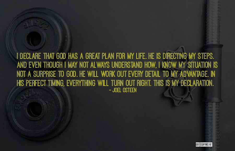 Directing Life Quotes By Joel Osteen Directing Life Quotes By Joel Osteen