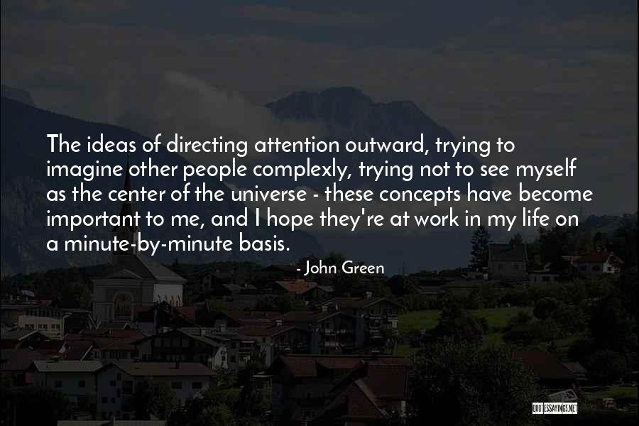 Directing Life Quotes By John Green Directing Life Quotes By John Green