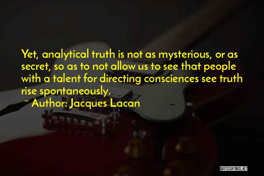 Directing Quotes By Jacques Lacan