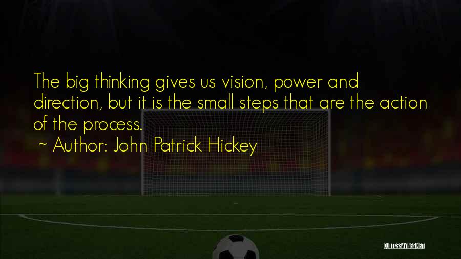 Direction And Goals Quotes By John Patrick Hickey