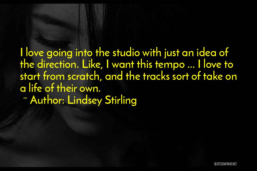 Direction And Love Quotes By Lindsey Stirling