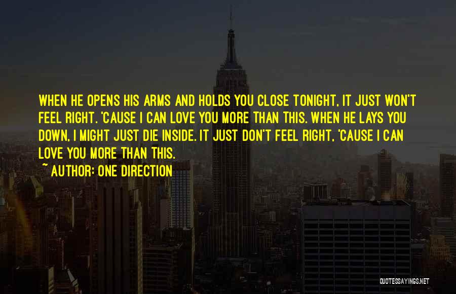 Direction And Love Quotes By One Direction