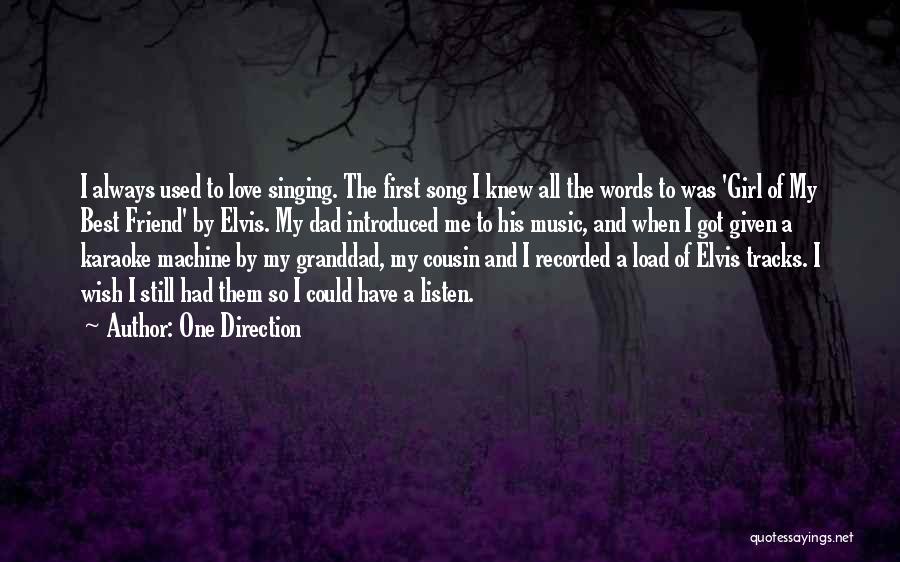 Direction And Love Quotes By One Direction