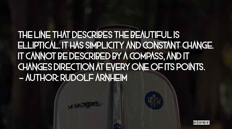 Direction Compass Quotes By Rudolf Arnheim