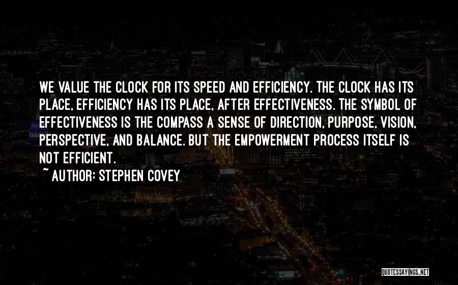 Direction Compass Quotes By Stephen Covey