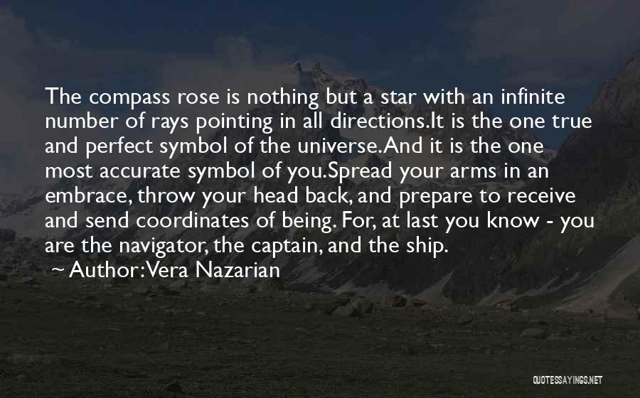 Direction Compass Quotes By Vera Nazarian