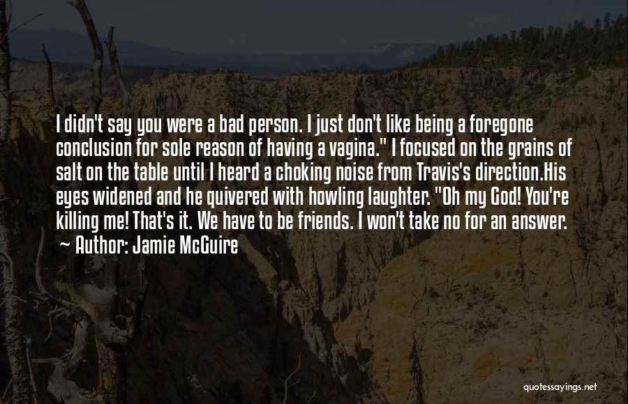 Direction From God Quotes By Jamie McGuire