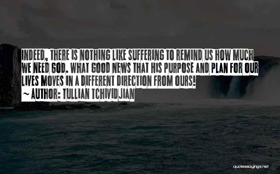 Direction From God Quotes By Tullian Tchividjian