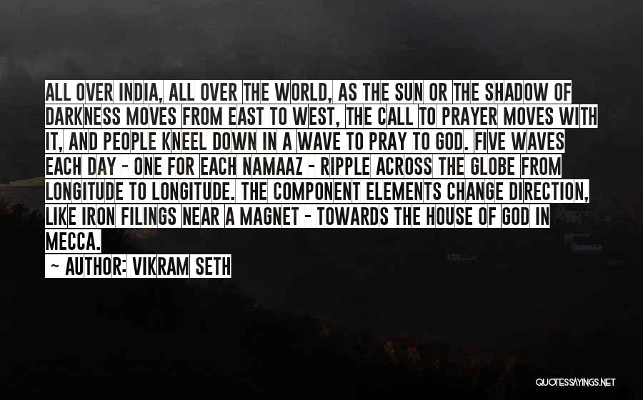 Direction From God Quotes By Vikram Seth
