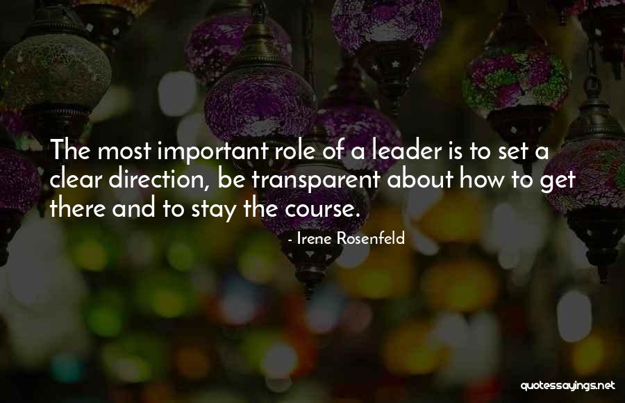Direction How Quotes By Irene Rosenfeld Direction How Quotes By Irene Rosenfeld