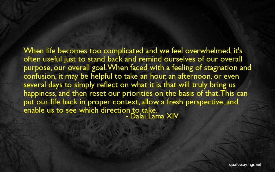 Direction Purpose Quotes By Dalai Lama XIV Direction Purpose Quotes By Dalai Lama XIV