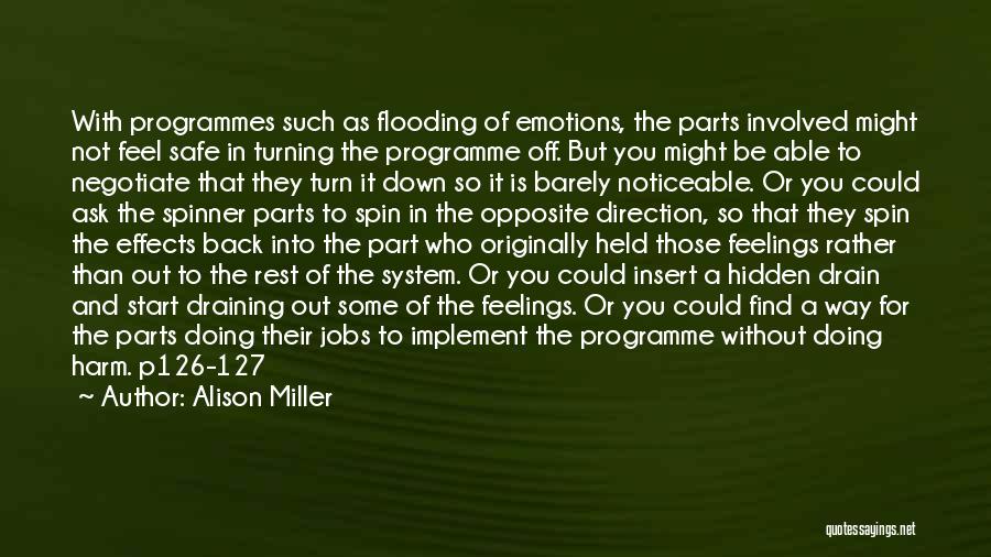Direction Quotes By Alison Miller Direction Quotes By Alison Miller