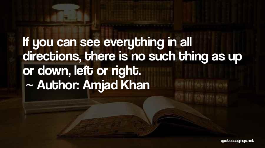 Direction Quotes By Amjad Khan