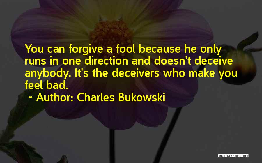 Direction Quotes By Charles Bukowski