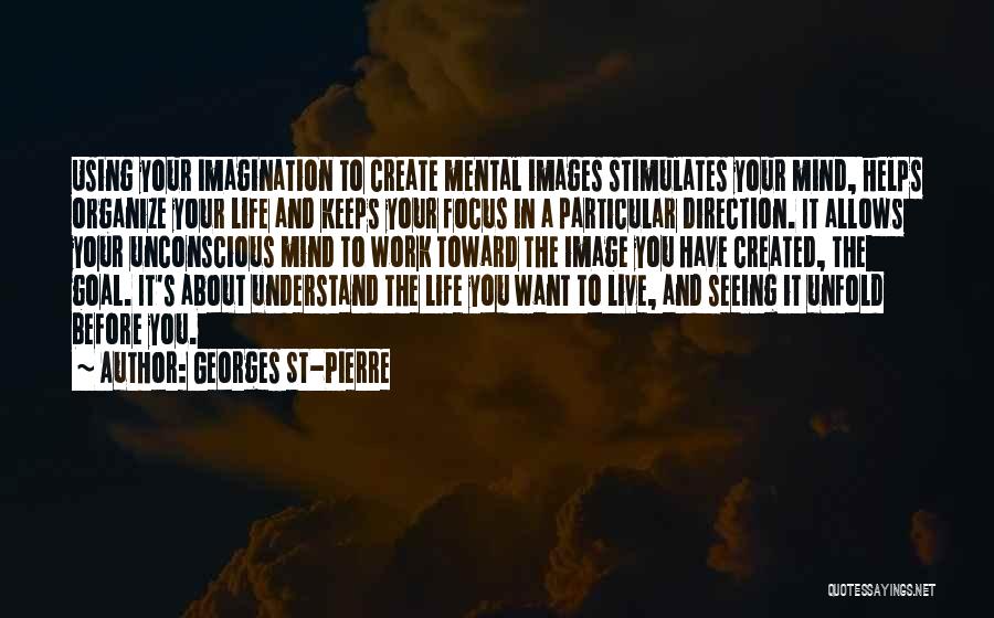 Direction Quotes By Georges St-Pierre