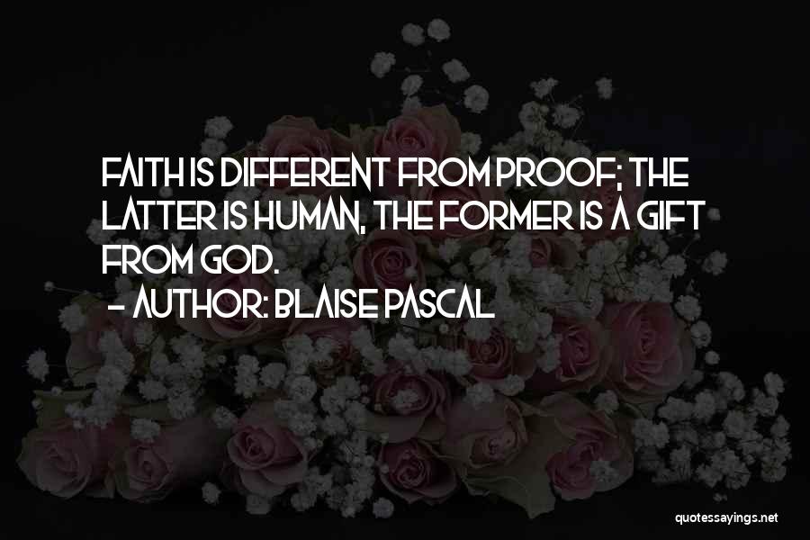 Directional Drilling Quotes By Blaise Pascal