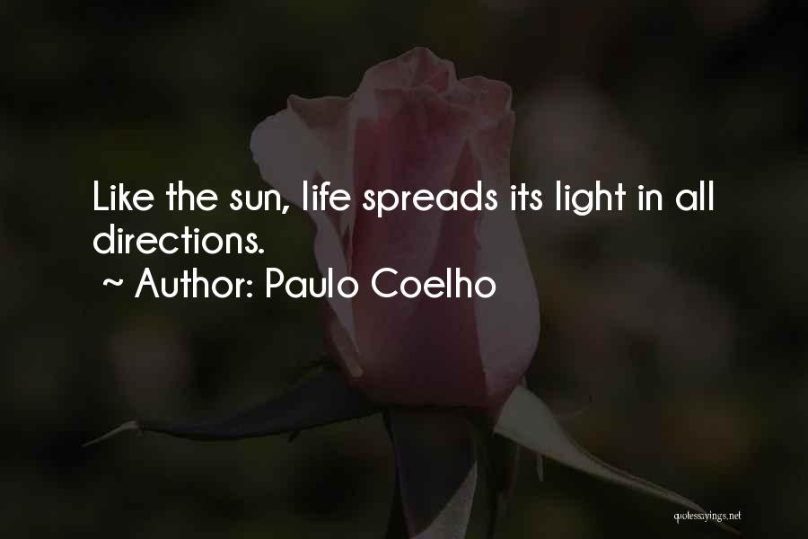 Directions In Life Quotes By Paulo Coelho